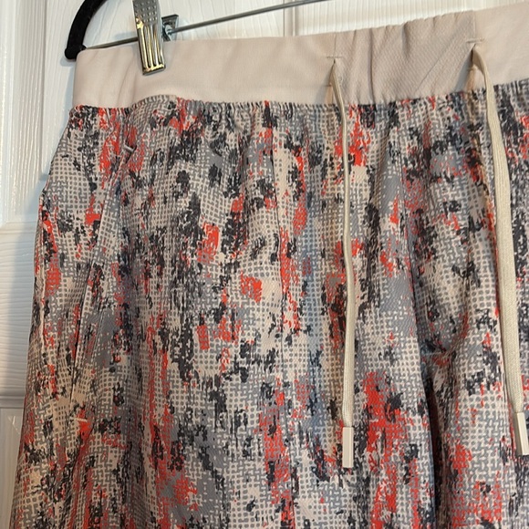 Crane men’s cream and gray 7” inseam athletic shorts size large - Picture 2 of 8